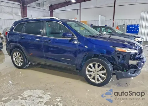 2016 Jeep Cherokee Limited из США, поврежденный, VIN 1C4PJMDB0GW240087